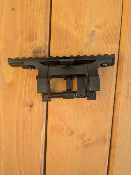 Klemmmontage G3 mit Picatinny – Bild 2