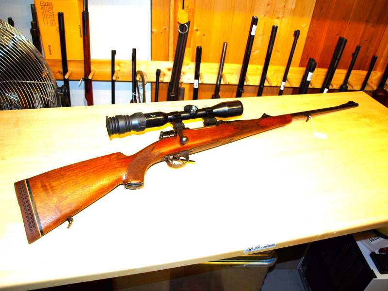 LNR 218 (G) REPETIERBÜCHSE VOERE M-98 7 X 64 – Bild 1
