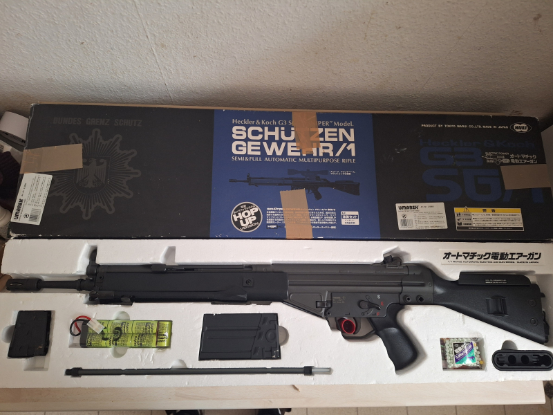Tokyo Marui Schützen Gewehr 1 AEG / G3 Bundeswehr – Bild 2