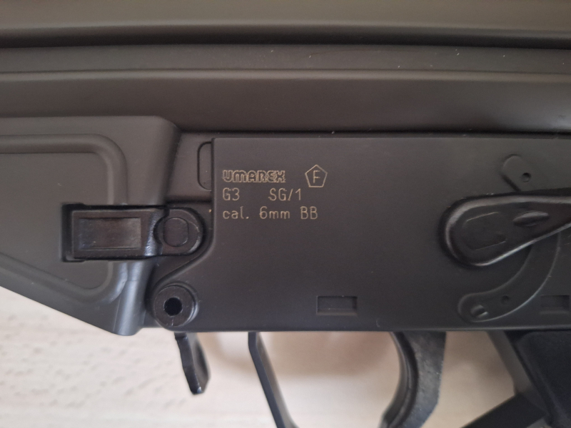 Tokyo Marui Schützen Gewehr 1 AEG / G3 Bundeswehr – Bild 3