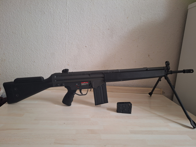 Tokyo Marui Schützen Gewehr 1 AEG / G3 Bundeswehr – Bild 6