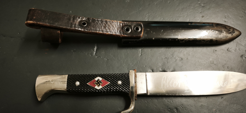 HJ Messer mit Devise – Bild 6