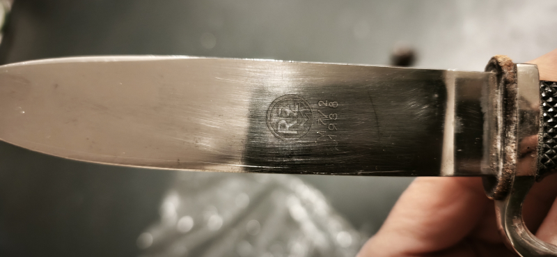 HJ Messer mit Devise – Bild 4