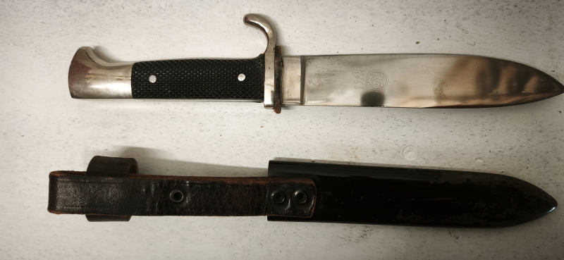HJ Messer mit Devise – Bild 3