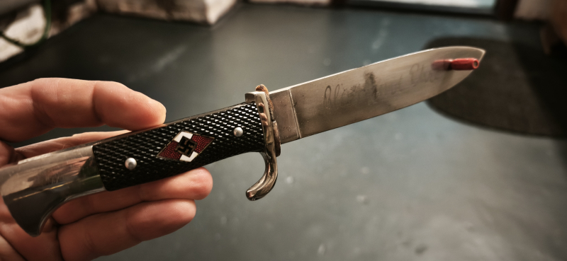 HJ Messer mit Devise – Bild 5