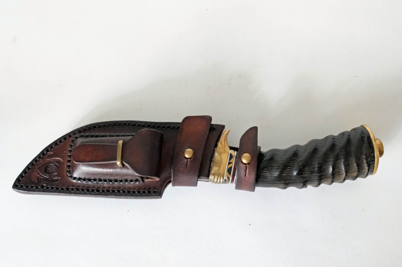 Messer Damast Antilope – Bild 2