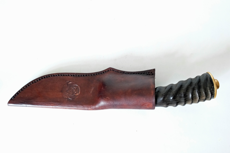 Messer Damast Antilope – Bild 4