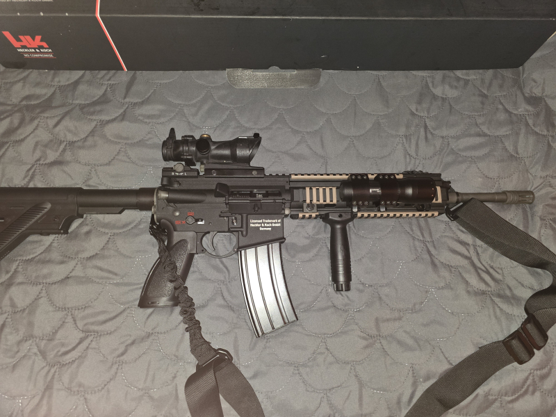 VFC HK 416 A5 GBB – billede 3