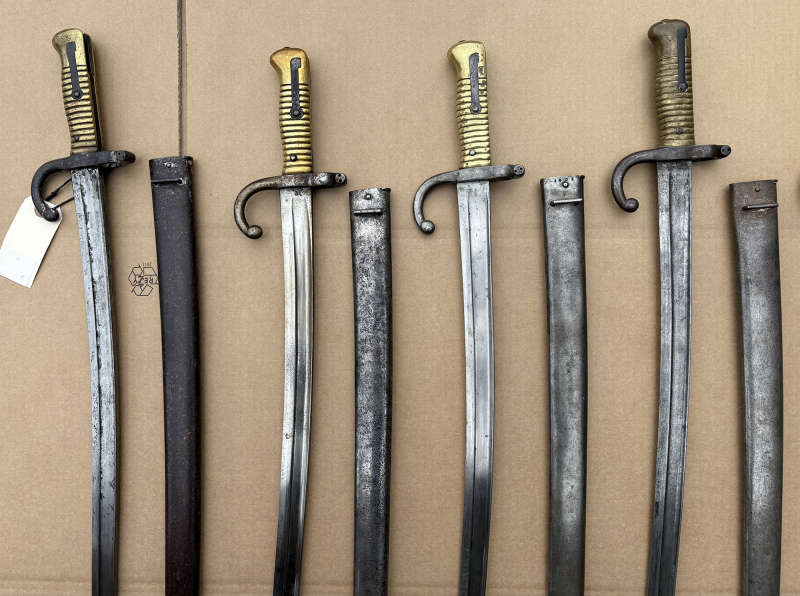 Bajonett Mle. 1866 für das Chassepot  – Bild 2