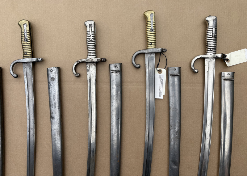Bajonett Mle. 1866 für das Chassepot  – Bild 3