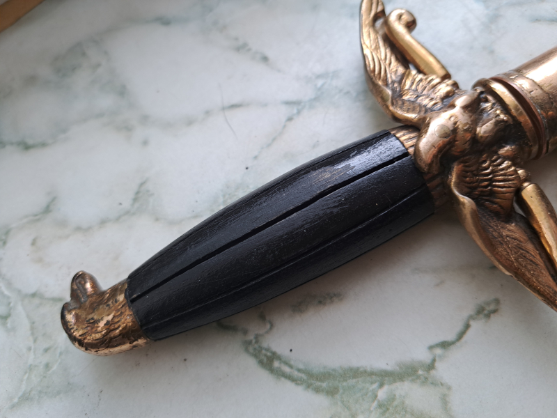 Blankwaffe luftwaffe offiziersdolch M1932 Ungarn – pilt 4
