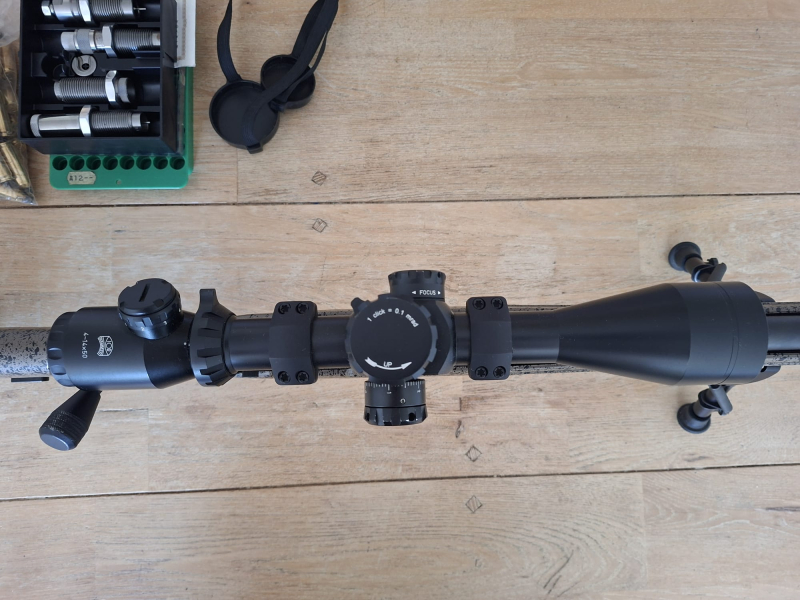 Bergara B14 HMR mit Zubehör – nuotrauka 3