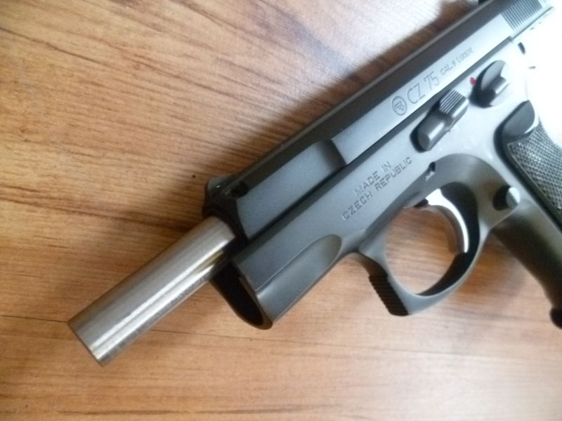 Pistole CZ 75 9mm Luger – Bild 4
