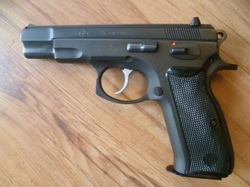 Pistole CZ 75 9mm Luger – Bild 2