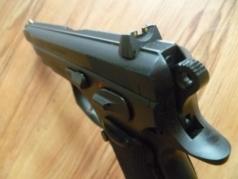 Pistole CZ 75 9mm Luger – Bild 5