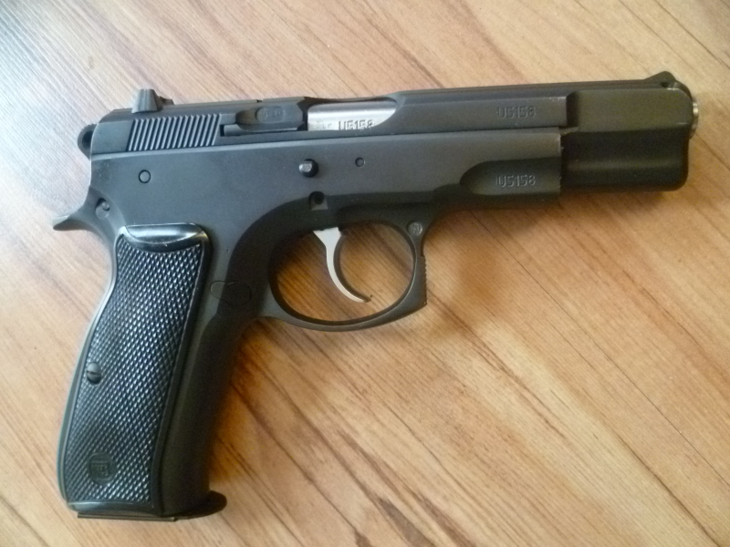 Pistole CZ 75 9mm Luger – Bild 3