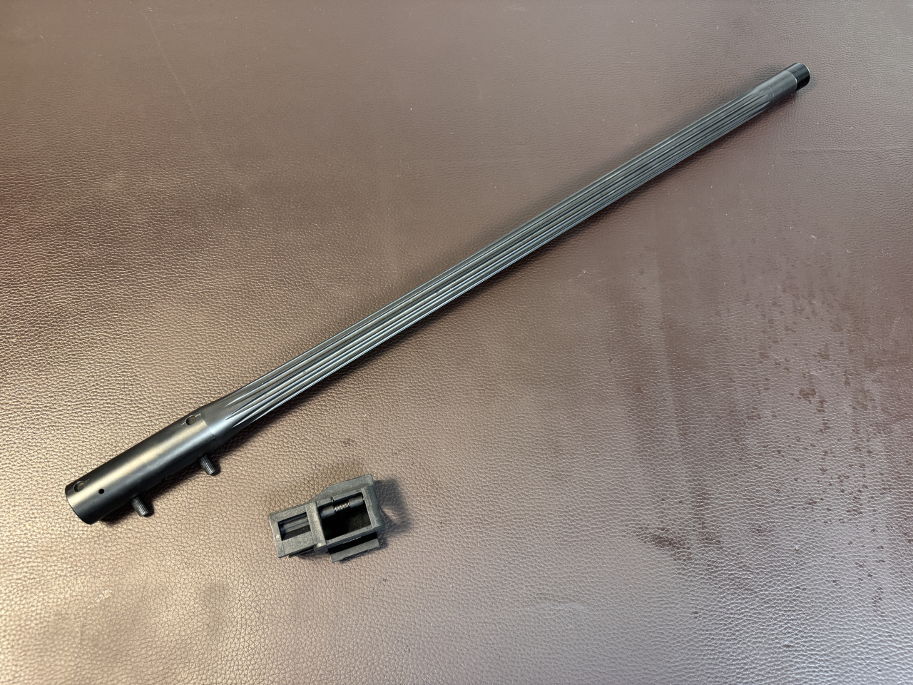 Wechsellauf/Austauschlauf Blaser R93 Jagdmatch Semi-Weight kanneliert M14x1 Gewinde – Bild 1