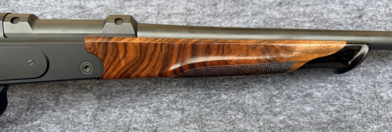Kipplaufbüchse Blaser K 95 Black Edition 8,5 x 55 lange Seitenplatten neuwertig – Bild 5