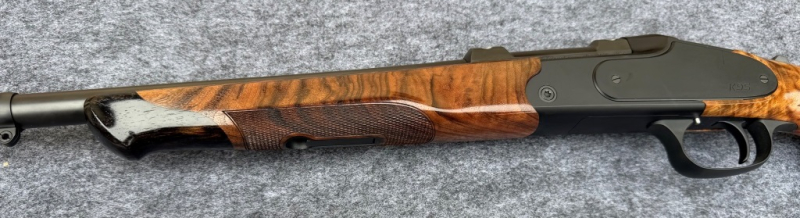 Kipplaufbüchse Blaser K 95 Black Edition 8,5 x 55 lange Seitenplatten neuwertig – Bild 6