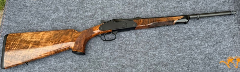 Kipplaufbüchse Blaser K 95 Black Edition 8,5 x 55 lange Seitenplatten neuwertig – Bild 3