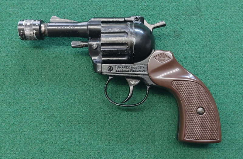 UMAREX Revolver Mod.1917 Mondial cal. 6mmK K PTB 224 – Bild 1