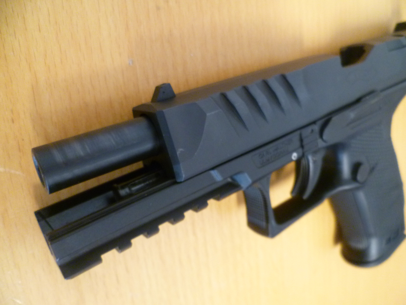 Pistole Walther PDP Compact V2 5" OR 9mm Luger – Bild 5