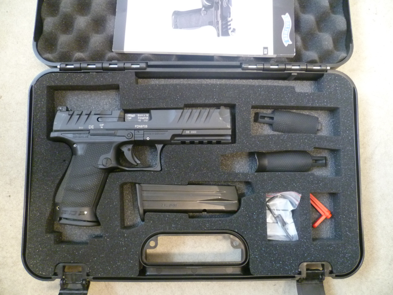 Pistole Walther PDP Compact V2 5" OR 9mm Luger – Bild 1