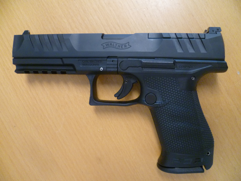 Pistole Walther PDP Compact V2 5" OR 9mm Luger – Bild 2