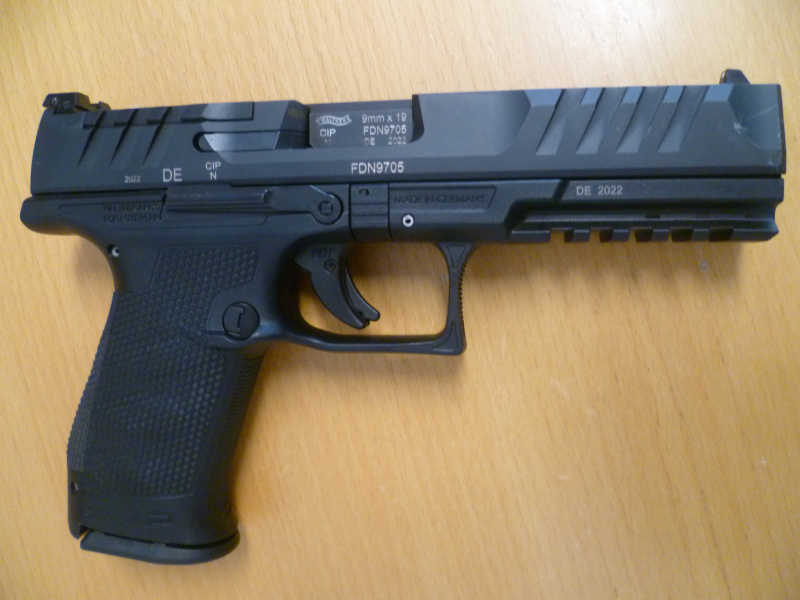 Pistole Walther PDP Compact V2 5" OR 9mm Luger – Bild 4