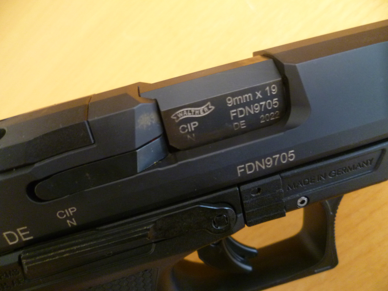Pistole Walther PDP Compact V2 5" OR 9mm Luger – Bild 6