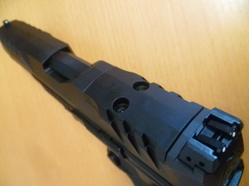 Pistole Walther PDP Compact V2 5" OR 9mm Luger – Bild 3