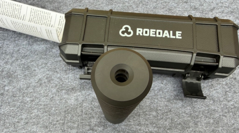 Roedale Schalldämpfer Ti 42 Kaliber 8-8,5 mm Baujahr 2026 mit Raps Lock – Bild 4