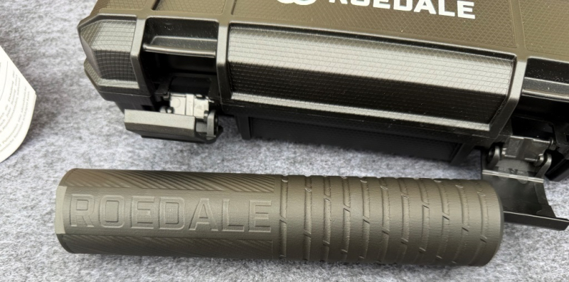 Roedale Schalldämpfer Ti 42 Kaliber 8-8,5 mm Baujahr 2026 mit Raps Lock – Bild 2