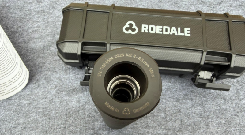 Roedale Schalldämpfer Ti 42 Kaliber 8-8,5 mm Baujahr 2026 mit Raps Lock – Bild 1