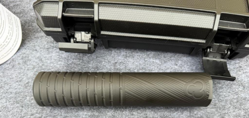 Roedale Schalldämpfer Ti 42 Kaliber 8-8,5 mm Baujahr 2026 mit Raps Lock – Bild 3