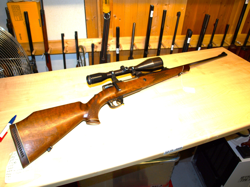 LNR 291 (G) REPETIERBÜCHSE KETTNER MARKGRAF 7MM REM MAG – Bild 1