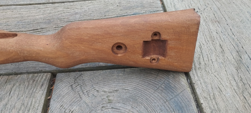 GewehrSchäft, Polnisch Mauser K98 Wz.29 - TOP Repro !!! – Bild 5