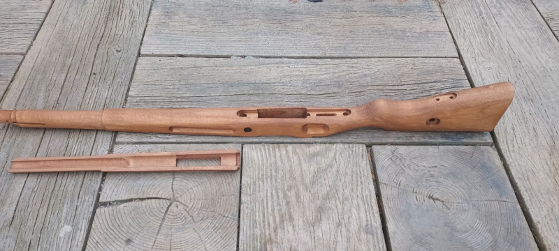 GewehrSchäft, Polnisch Mauser K98 Wz.29 - TOP Repro !!! – Bild 3
