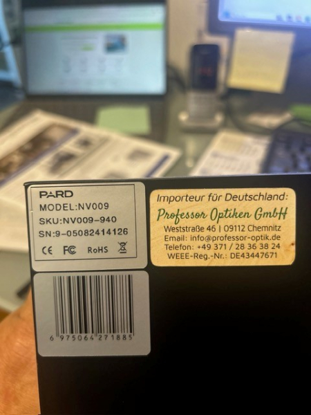 Pard NV009 neuwertig – Bild 3