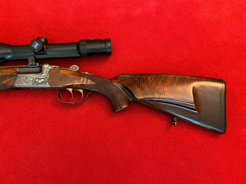 Karl Hauptmann Bergstutzen 8x57, 5,6x52 – Bild 4