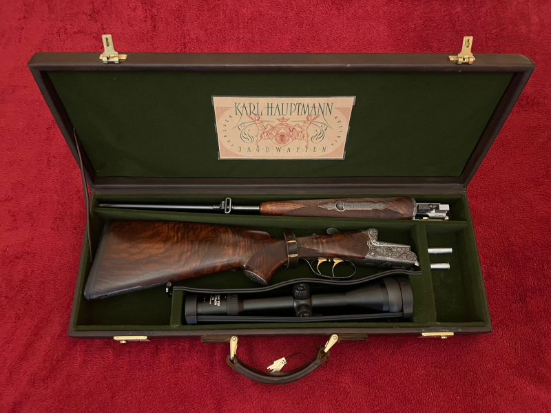 Karl Hauptmann Bergstutzen 8x57, 5,6x52 – Bild 2