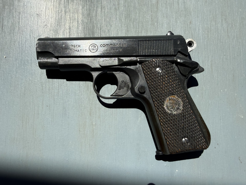 Reck Commander PTB 238/2 Defekt – obrázek 3