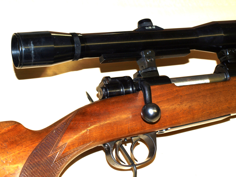LNR 310 (G) REPETIERBÜCHSE A. KIND HUNSTIG (MAUSER) M-98 7 X 57 – Bild 1