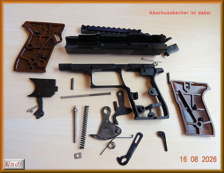 RÖHM RG300 demontiert – Bild 2