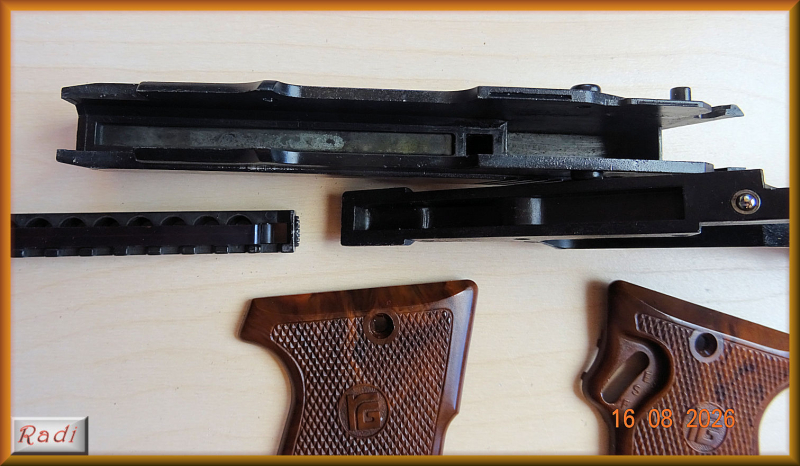 RÖHM RG300 demontiert – Bild 1