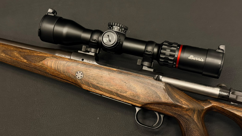 Mauser M12 Max .308Win | Burris Veracity 2,5-12x42 | F&D Featherweight 196 Schalldämpfer | SET – Bild 3