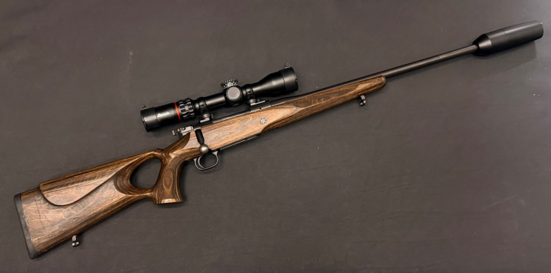 Mauser M12 Max .308Win | Burris Veracity 2,5-12x42 | F&D Featherweight 196 Schalldämpfer | SET – Bild 4