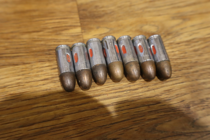originale 9mm Exerzierpatronen BGS ? von 1960 – billede 1