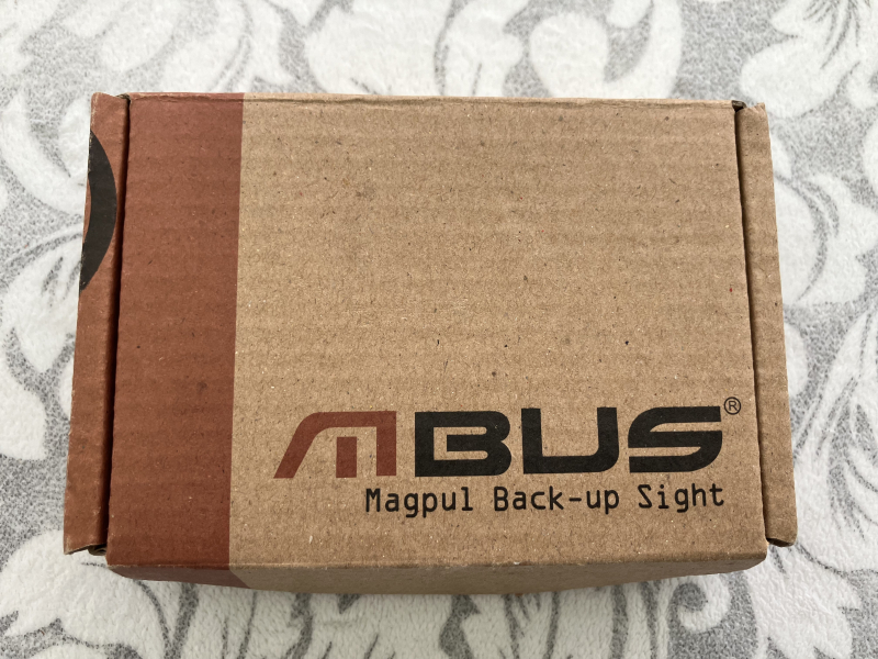 Magpul MBUS Back up Sight Picatinny – kuva 3