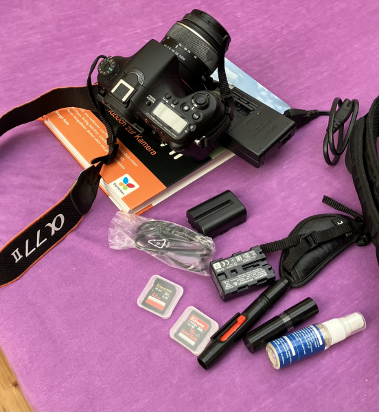 Sony Alpha 77 II – Bild 1